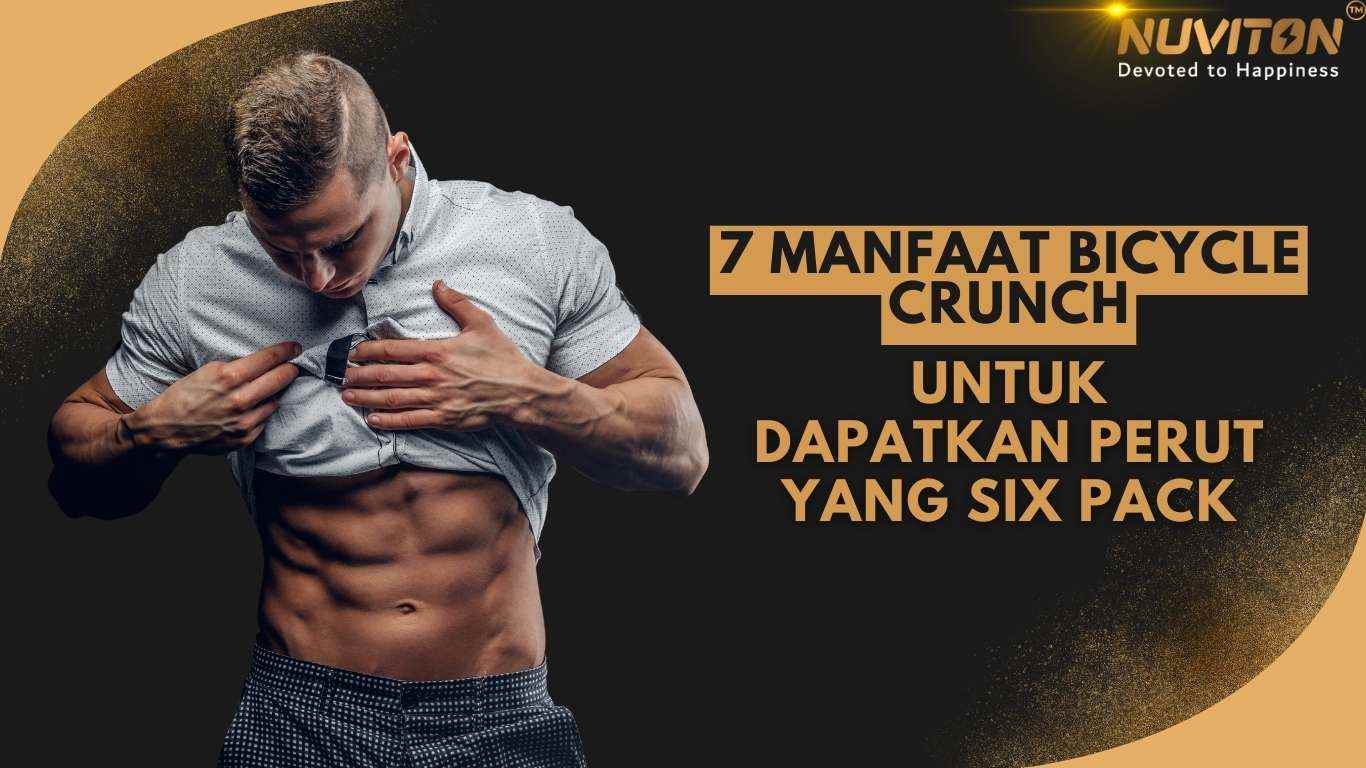 Manfaat Bicycle Crunch Untuk Dapatkan Perut Yang Six Pack