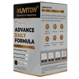 Nuviton Advance Daily Formula