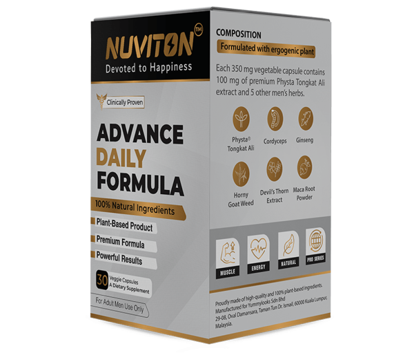 Nuviton Advance Daily Formula