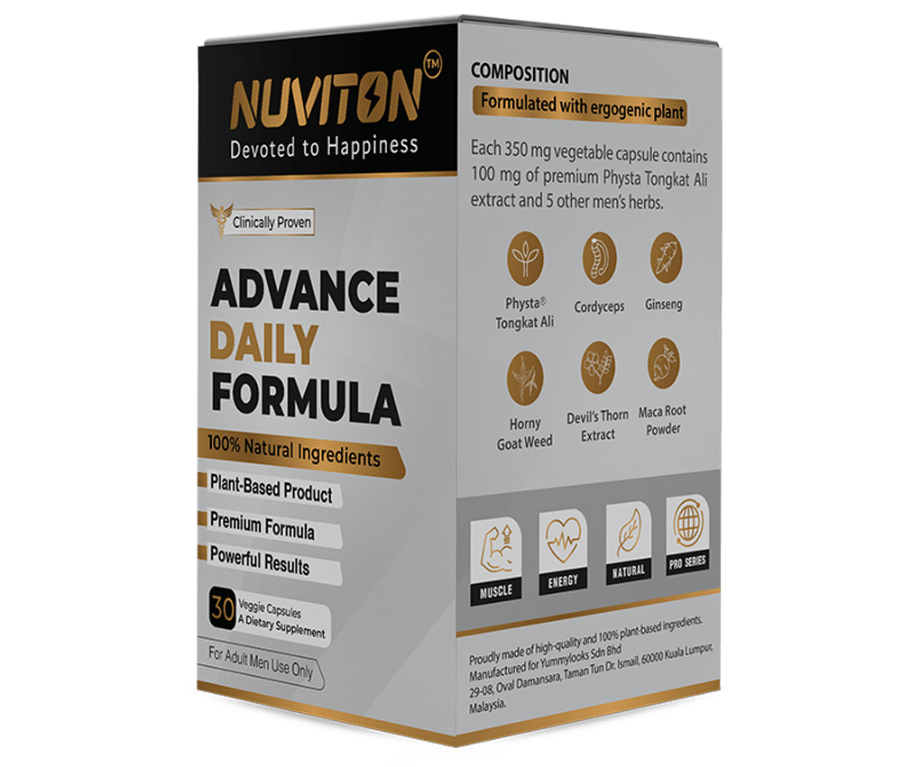 nuviton advance daily formula