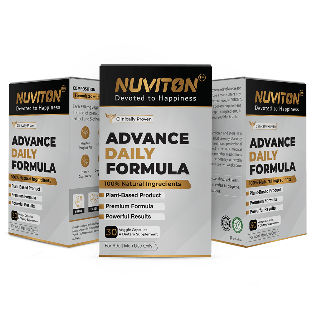 Nuviton Advance Daily Formula - 3 Box