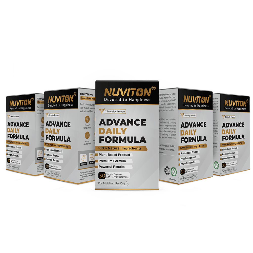 Nuviton Advance Daily Formula - 5 Box