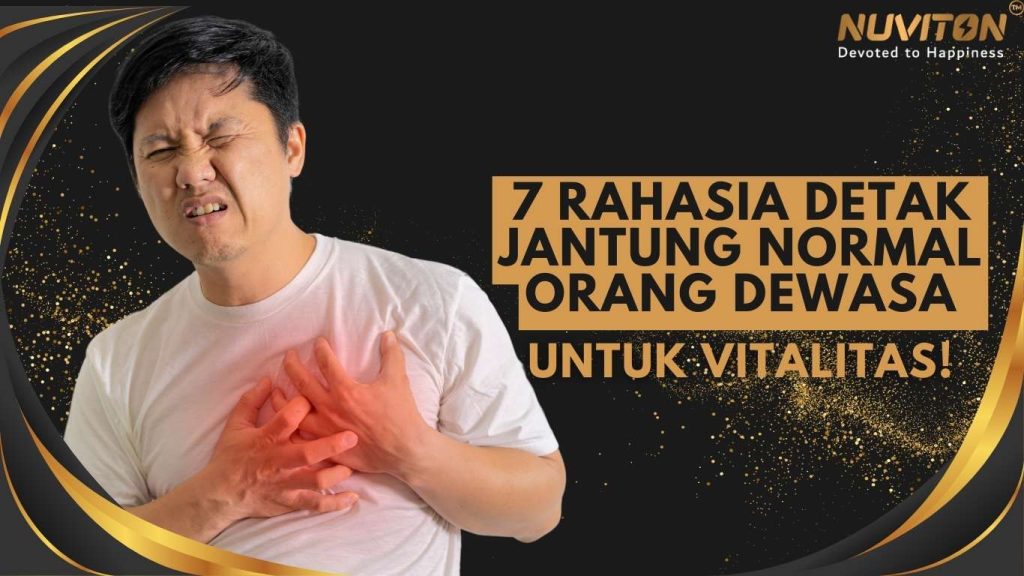 7 Rahasia Detak Jantung Normal Orang Dewasa untuk Vitalitas!