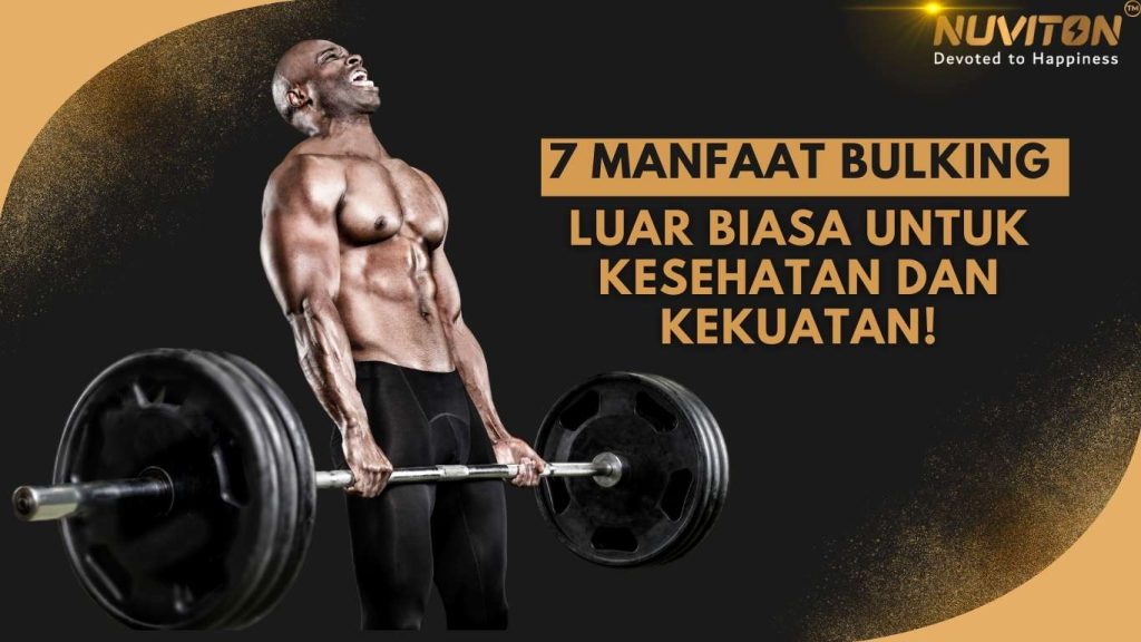 Luar Biasa untuk Kesehatan dan Kekuatan!