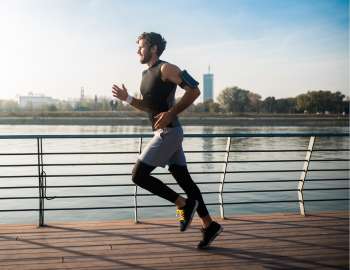 Jogging di pagi hari membantu meningkatkan kapasitas aerobik 