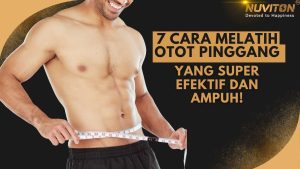 7 Cara Melatih Otot Pinggang Yang Super Efektif Dan Ampuh!