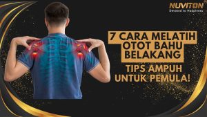 7 Cara Melatih Otot Bahu Belakang, Tips Ampuh Untuk Pemula!