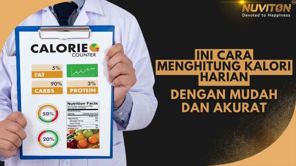 Ini Cara Menghitung Kalori Harian Dengan Mudah Dan Akurat