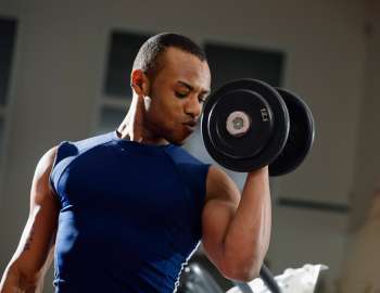 gerakan hammer curl berfokus pada bagian otot brachialis