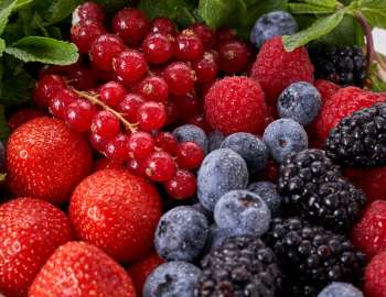 Berries adalah sumber antioksidan