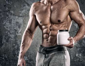 Creatine dapat meningkatkan volume sel otot 