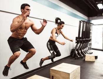 Jumo squat dapat meningkatkan kekuatan dan kekencangan otot