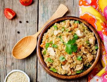 quinoa adalah pilihan yang bagus untuk mengurangi konsumsi nasi dalam diet