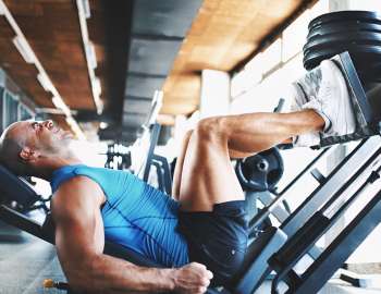 apa saja variasi latihan leg press?