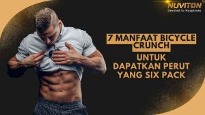 7 Manfaat Bicycle Crunch Untuk Dapatkan Perut Yang Six Pack