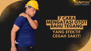 7 Cara Mengatasi Otot Bahu Tegang Yang Efektif Cegah Sakit!