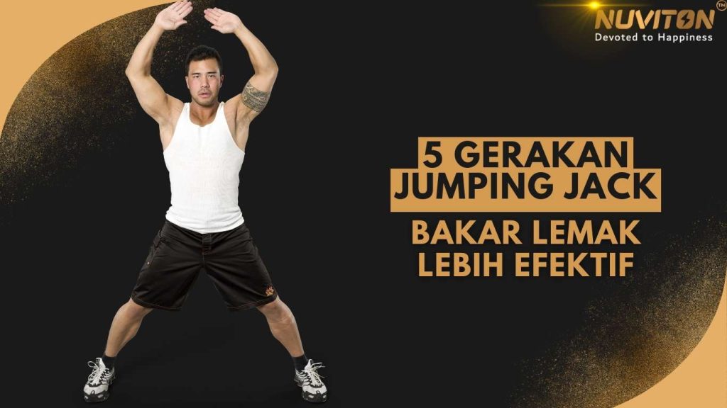 5 Gerakan Jumping Jack : Bakar Lemak Lebih Efektif