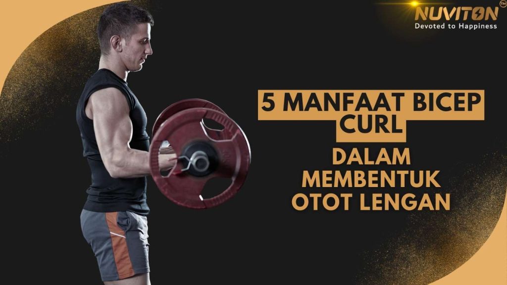 5 Manfaat Bicep Curl Dalam Membentuk Otot Lengan