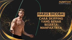 Harus Dicoba! Cara Skipping Yang Benar Beserta Manfaatnya