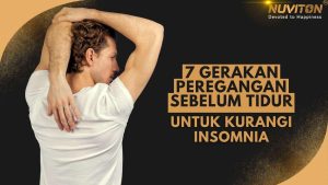 7 Gerakan Peregangan Sebelum Tidur Untuk Kurangi Insomnia