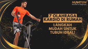 7 Olahraga Kardio Di Rumah, Langkah Mudah Untuk Tubuh Ideal!