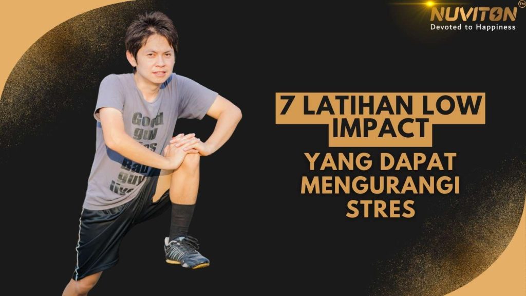 7 Latihan Low Impact Yang Dapat Mengurangi Stres