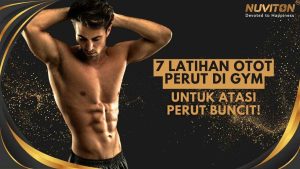 7 Latihan Otot Perut Di Gym Untuk Atasi Perut Buncit!