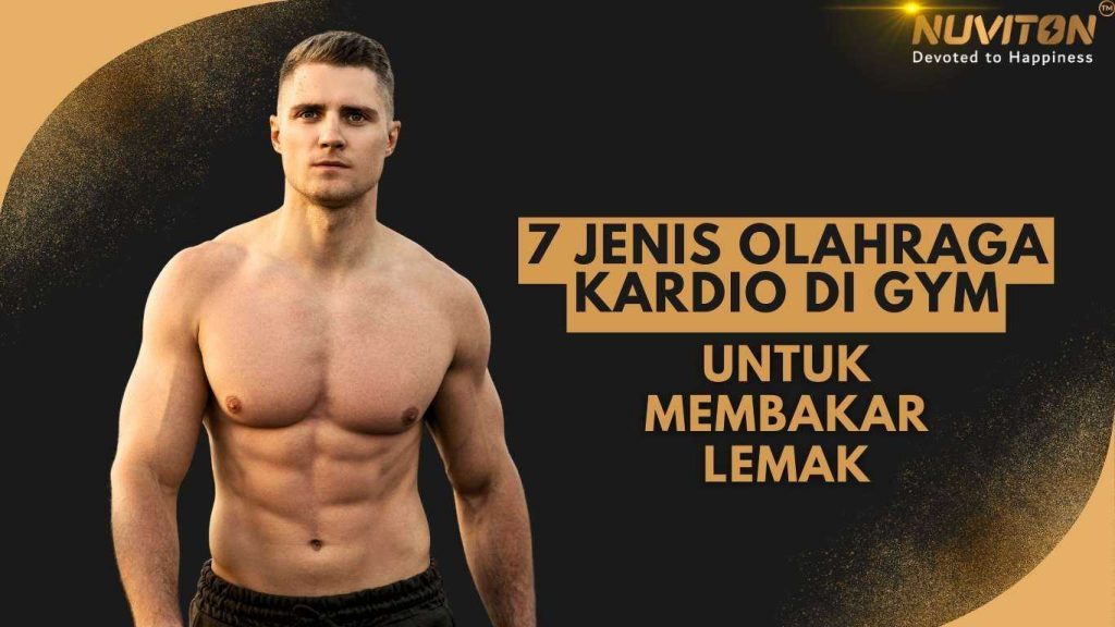 7 Jenis Olahraga Kardio Di Gym Untuk Membakar Lemak