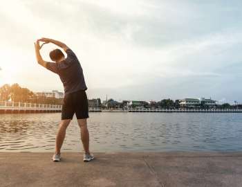 stretching dapat mengurangi ketegangan otot