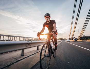 bersepeda sangat efektif untuk meningkatkan daya tahan tubuh