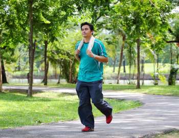 jogging di pagi hari bisa meningkatkan mood