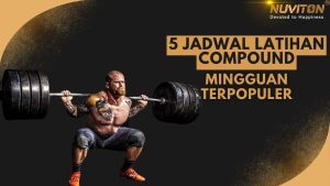 5 Jadwal Latihan Compound Mingguan Terpopuler