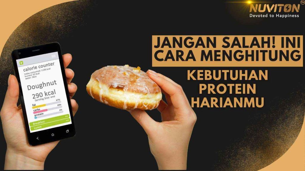 Jangan Salah! Ini Cara Menghitung Kebutuhan Protein Harianmu