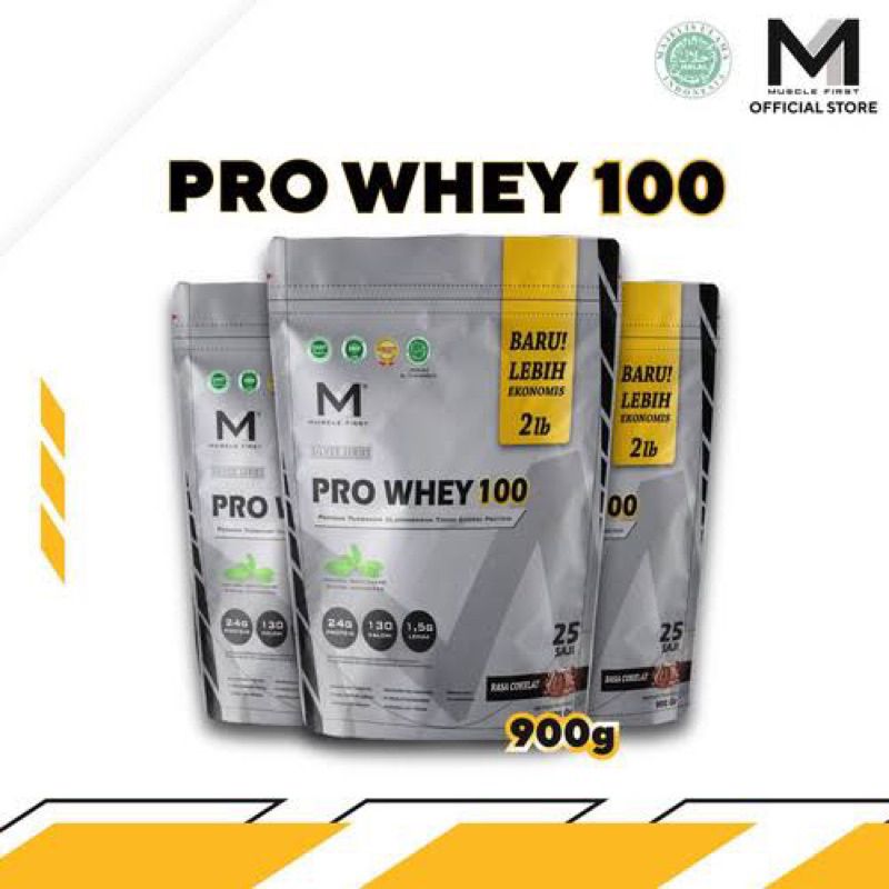 Pro Whey Muscle First
