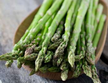 Asparagus memiliki khasiat sebagai pembakar lemak alami