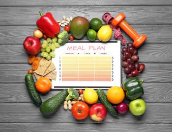 bagaimana menerapkan jadwal pola makan sehat?