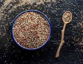 Quinoa adalah biji-bijian yang kaya akan nutrisi