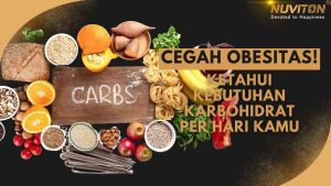 Cegah Obesitas! Ketahui Kebutuhan Karbohidrat Per Hari Kamu