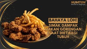 Bahaya Loh! Simak Dampak Makan Gorengan Saat Diet Bagi Tubuh