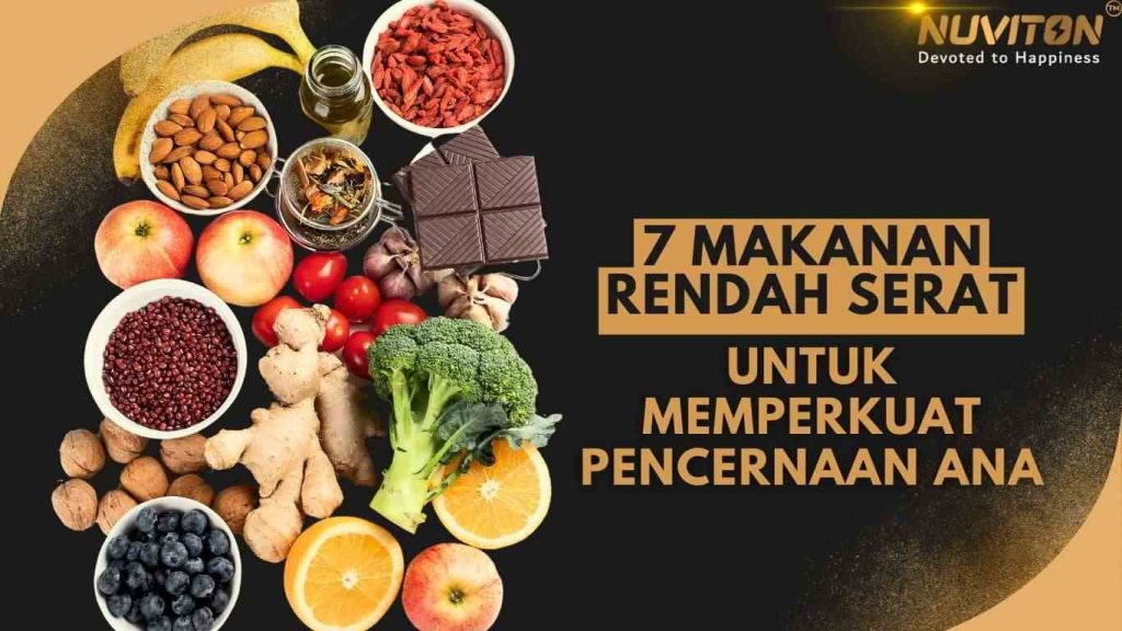 7 Makanan Rendah Serat Untuk Memperkuat Pencernaan Anak