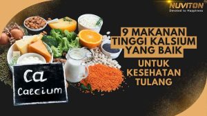 9 Makanan Tinggi Kalsium Yang Baik Untuk Kesehatan Tulang