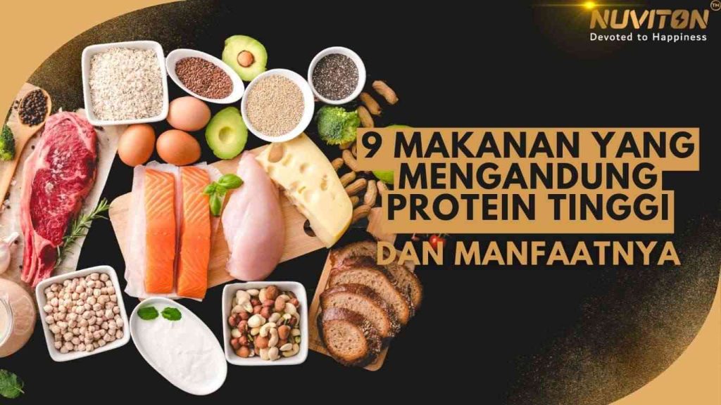 9 Makanan Yang Mengandung Protein Tinggi Dan Manfaatnya