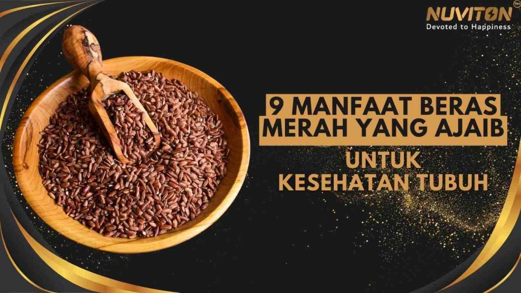 9 Manfaat Beras Merah Yang Ajaib Untuk Kesehatan Tubuh!