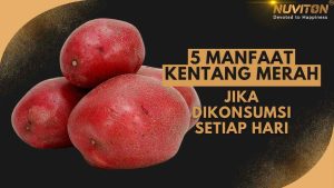 5 Manfaat Kentang Merah Jika Dikonsumsi Setiap Hari