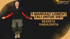 5 Manfaat Lompat Tali Untuk Diet Beserta Variasinya