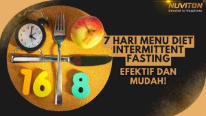 7 Hari Menu Diet Intermittent Fasting Efektif Dan Mudah!