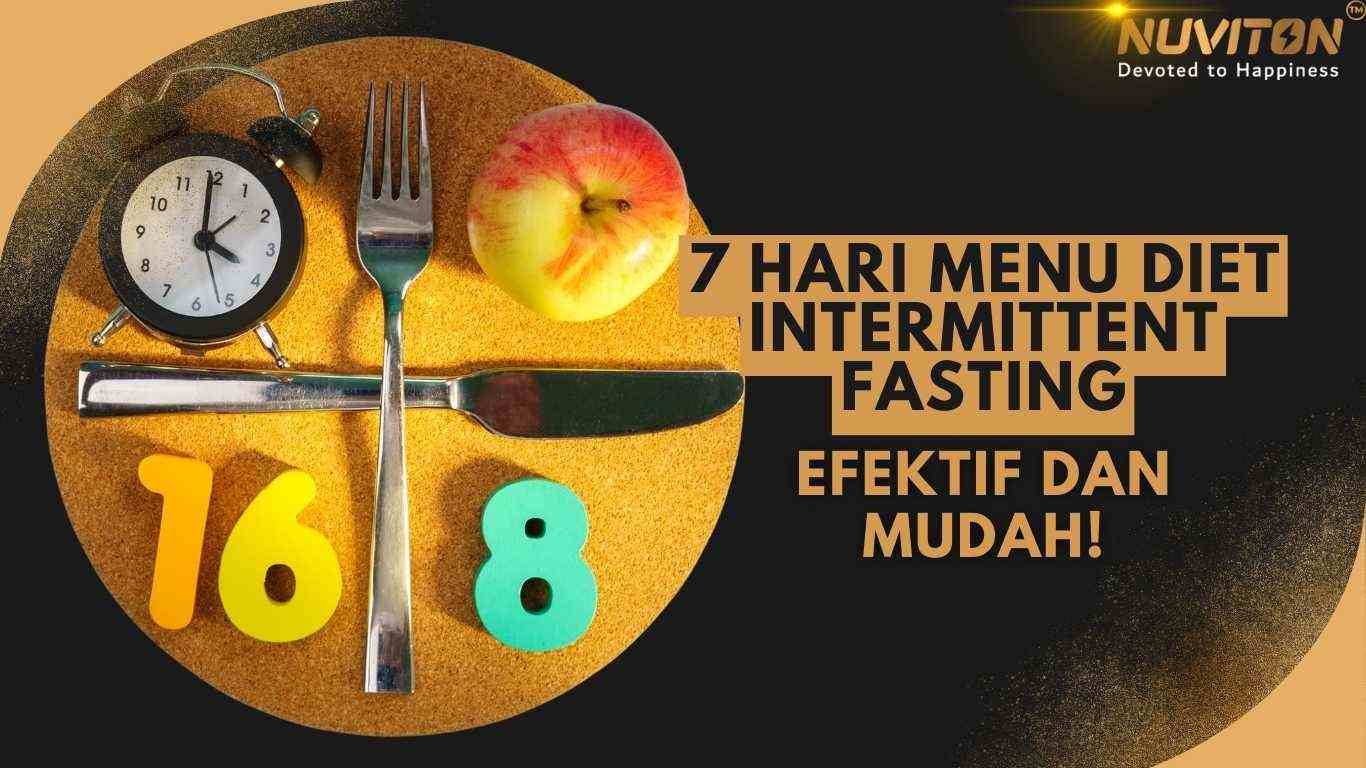 7 Hari Menu Diet Intermittent Fasting Efektif Dan Mudah 9292