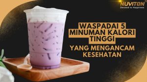 Waspadai 5 Minuman Tinggi Kalori Yang Mengancam Kesehatan