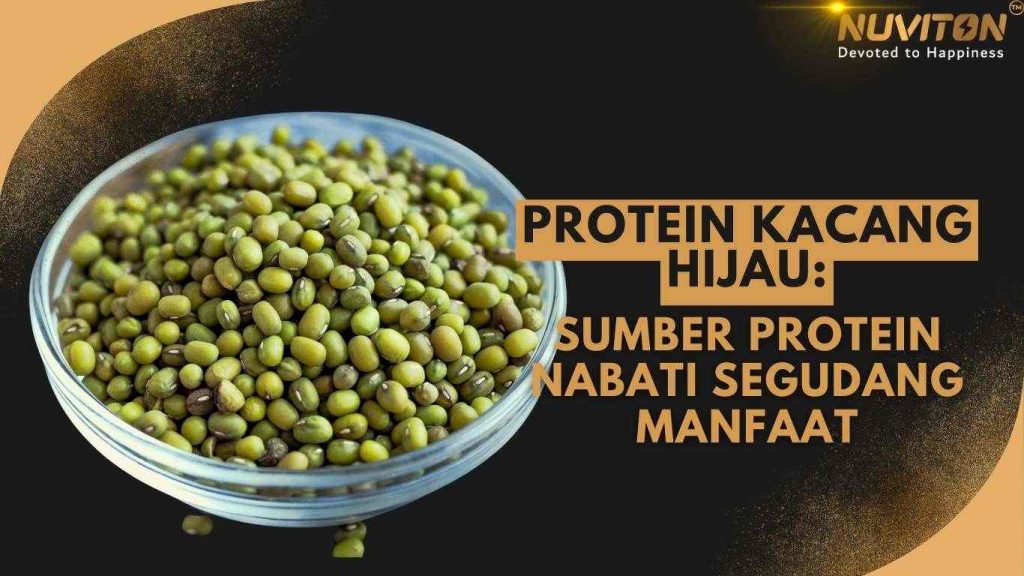 Protein Kacang Hijau: Sumber Protein Nabati Segudang Manfaat