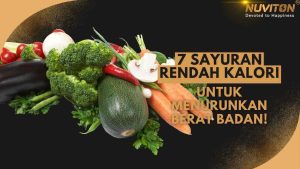 7 Sayuran Rendah Kalori Untuk Menurunkan Berat Badan!